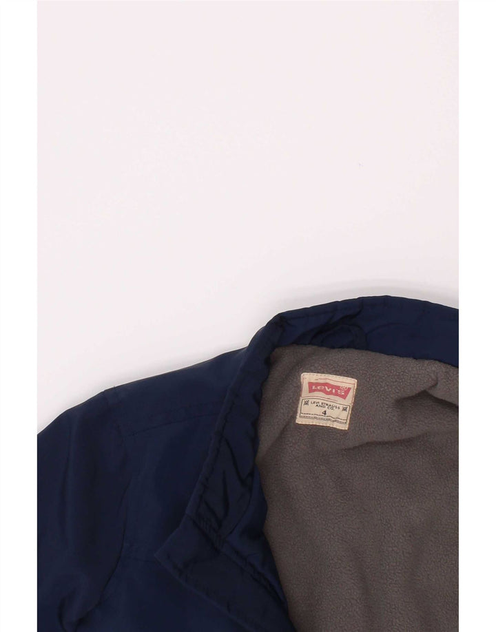 Levi's Bomber Jacket Garçon 3-4 ans Bleu Marine Polyester