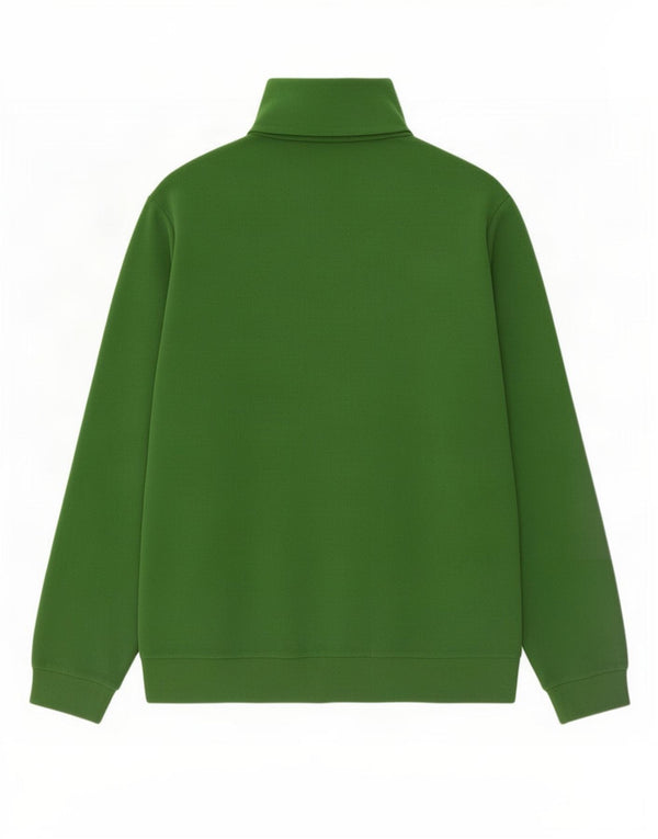 Campagnolo Pull Polaire Col Zippé Homme XL Vert Polyester