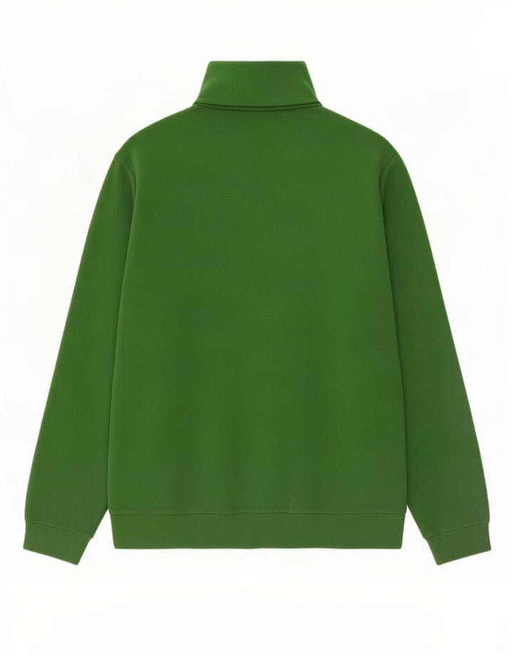 Campagnolo Pull Polaire Col Zippé Homme XL Vert Polyester