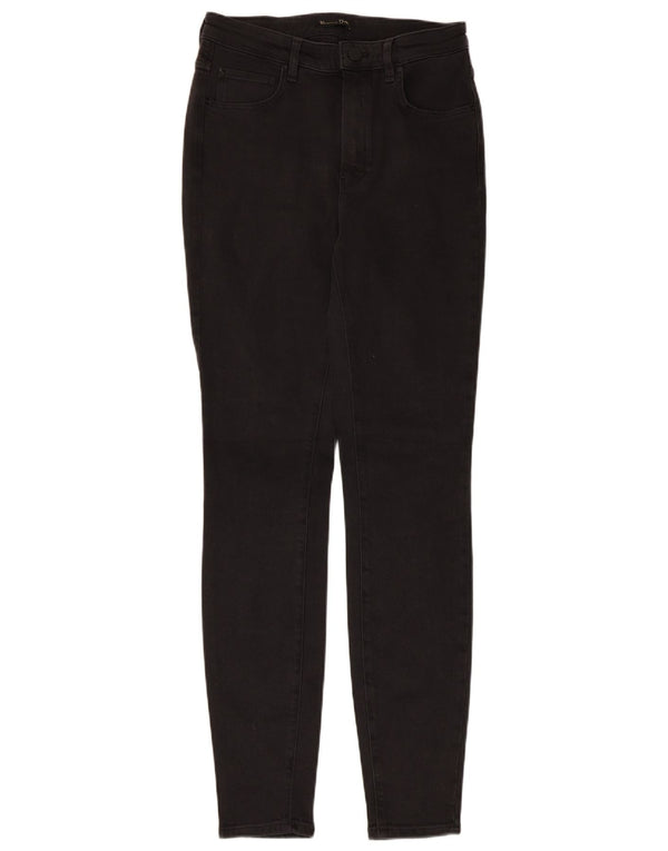 Massimo Dutti Jean skinny femme EU 38 Small W28 L30 Noir Polyester