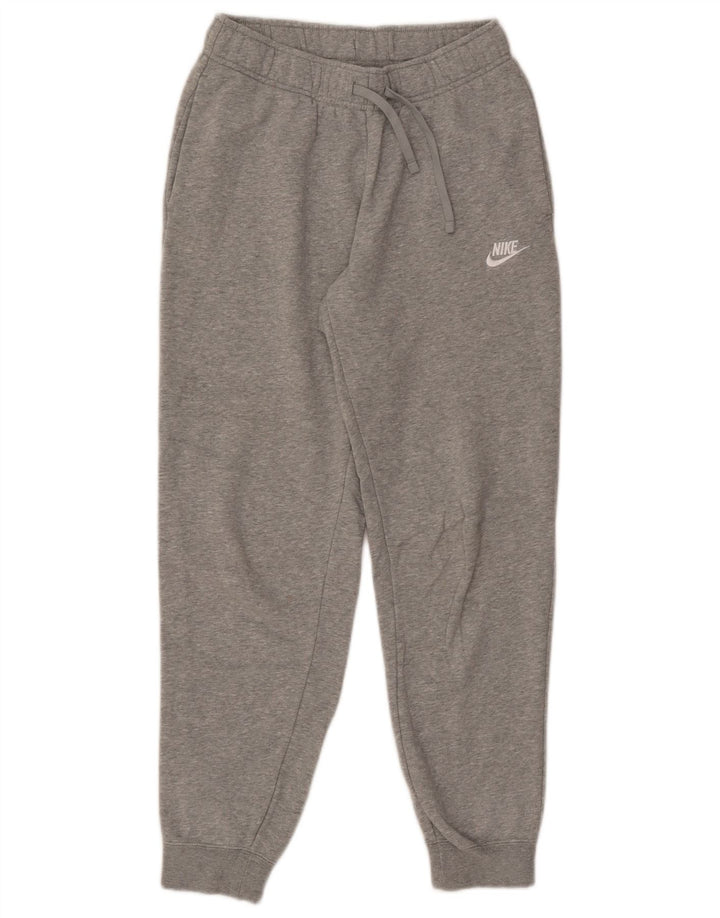 Nike Pantalon de survêtement pour homme en coton moucheté Gris Taille S