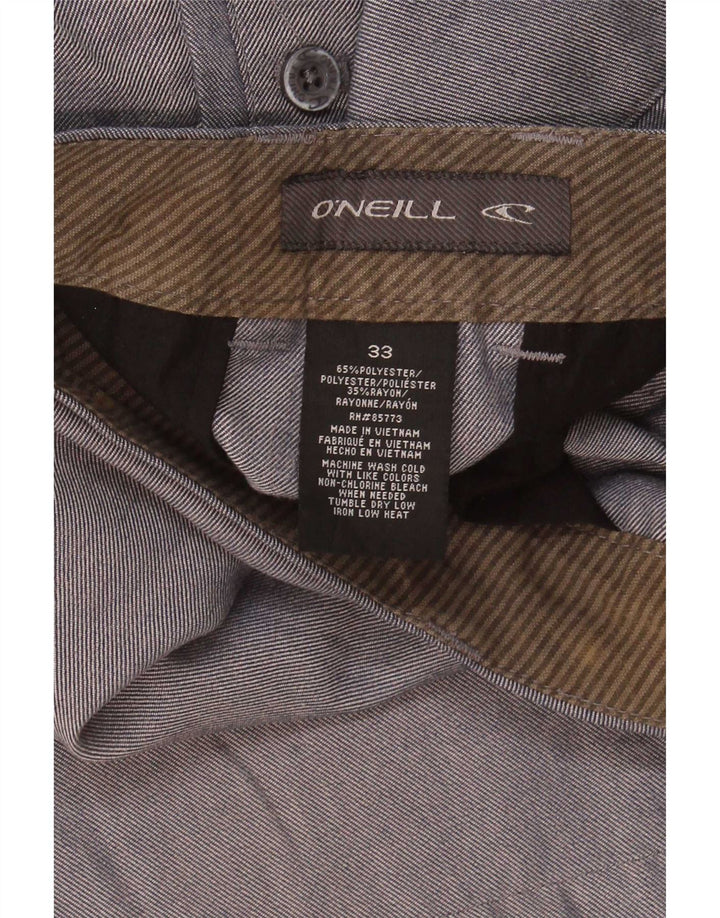 O'Neill Short Chino Homme W33 Gris Moyen Polyester