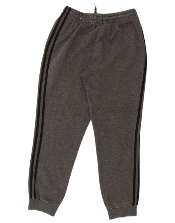 Adidas Pantalon de survêtement pour homme en coton gris moyen