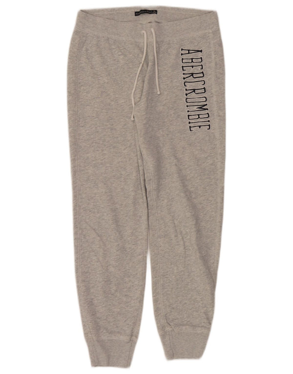 Abercrombie & Fitch Pantalon de survêtement pour femme Joggers UK 10 Small Gris
