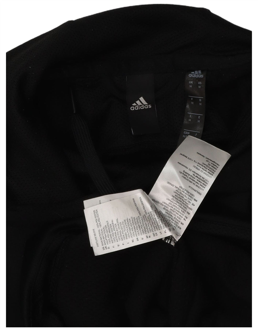 ADIDAS Pull à Capuche Climawarm Graphic Homme Noir Moyen Polyester