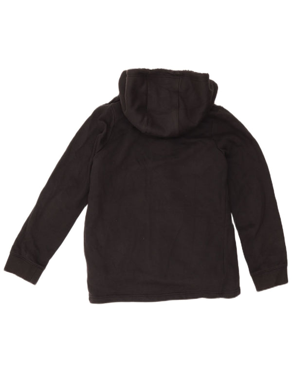 Nike Pull à capuche zippé fille 13-14 ans XL Noir Coton