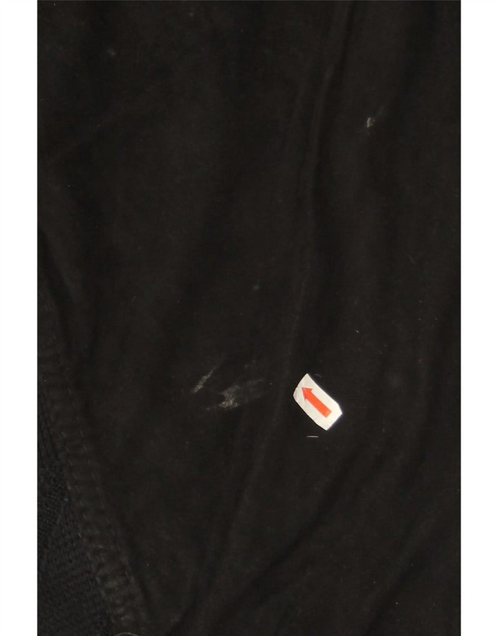 Rainbow Pull à col roulé pour homme Large Noir Colourblock