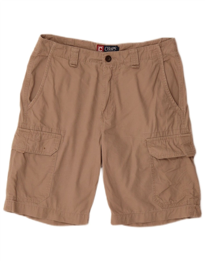 Chaps Short Cargo Homme W30 Coton Beige Moyen