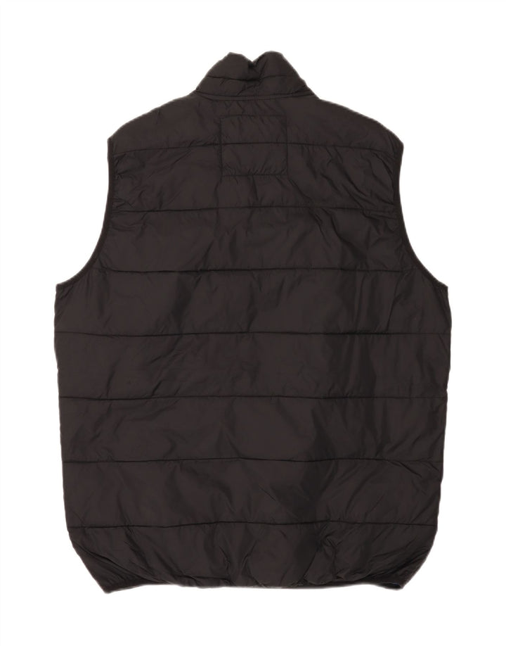 JACK & JONES Gilet rembourré homme UK 42 XL Noir