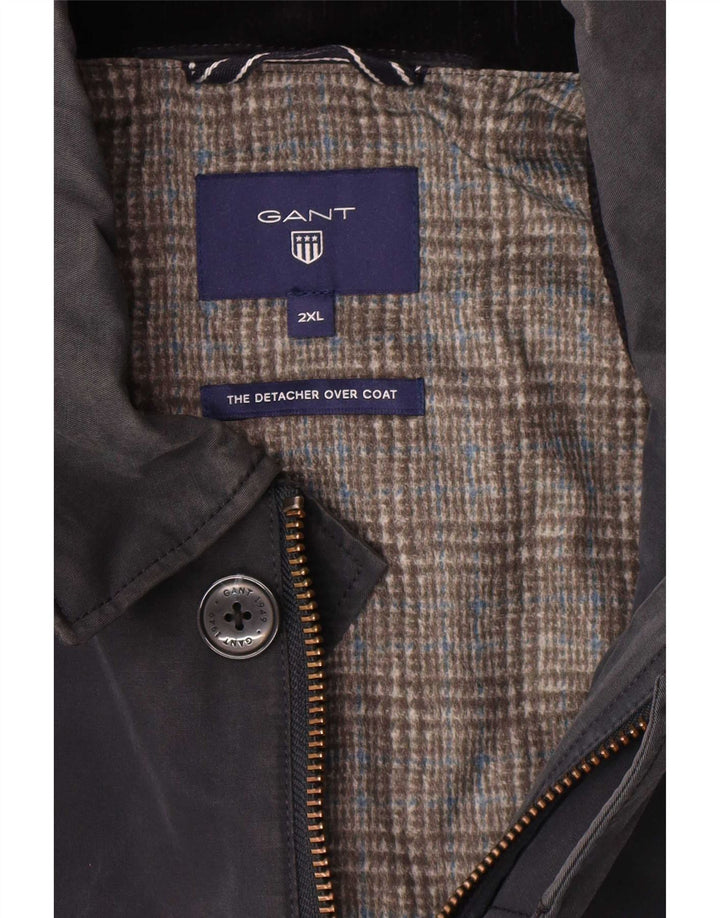 Gant Pardessus Homme UK 44 2XL Bleu Marine