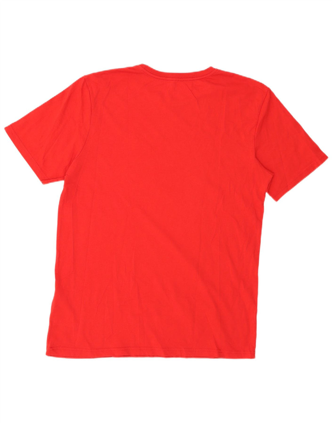 NIKE T-shirt coupe athlétique pour homme en coton rouge 2XL