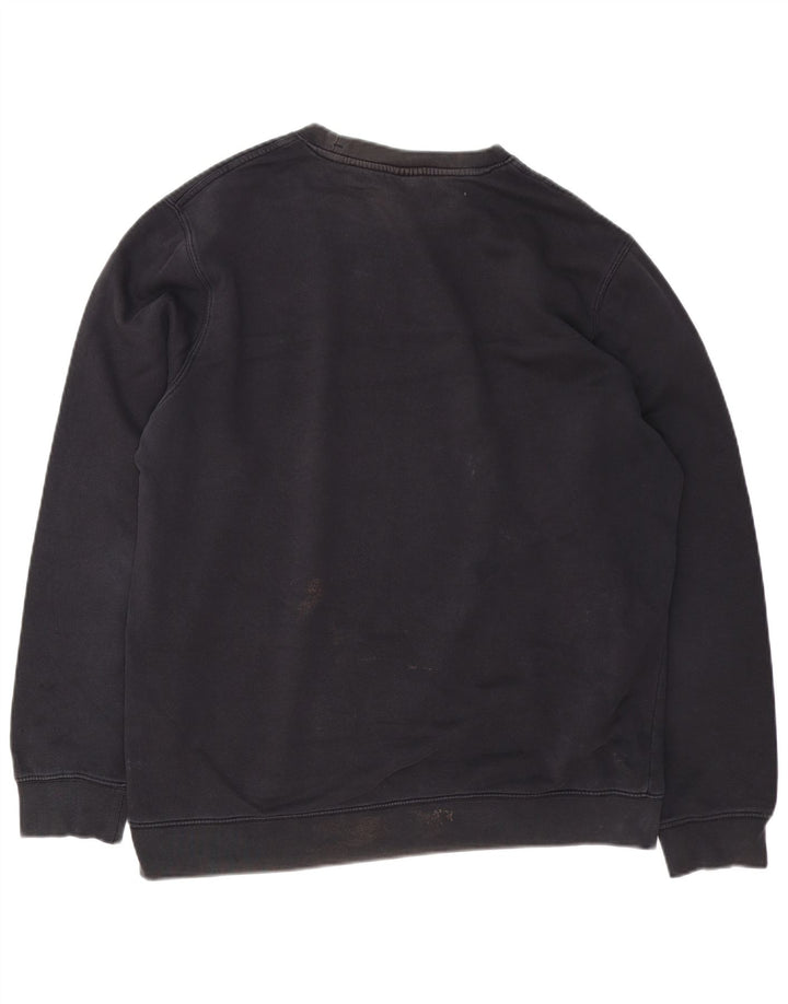 Champion Sweat-shirt pour homme 2XL Bleu marine