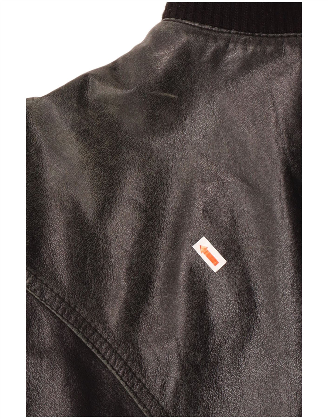 Talenti Veste en cuir pour femme UK 14 Large Noir