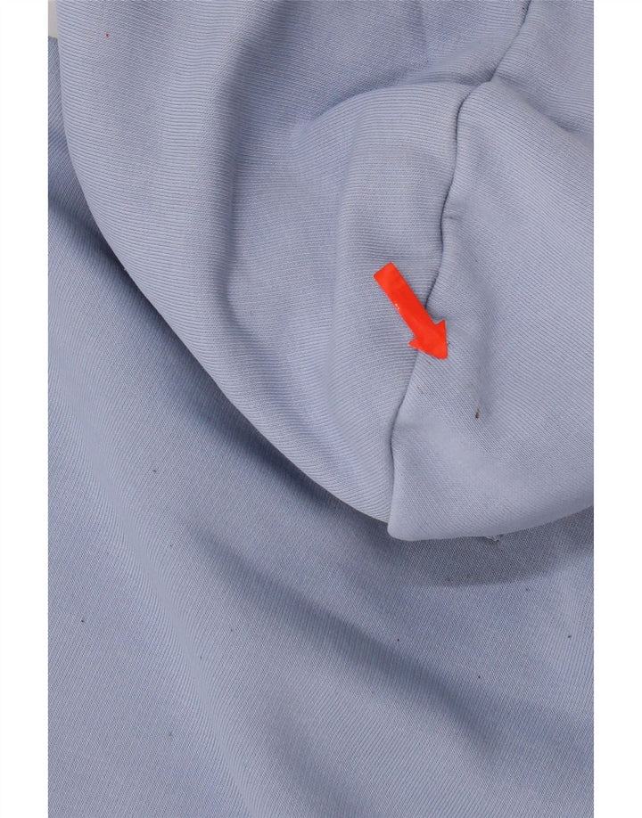 Alpha Industries Pull à capuche pour homme 3XL Bleu