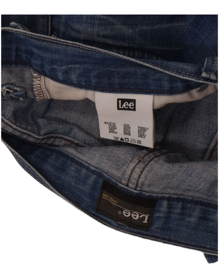 Lee Jean Droit Zed Homme W38 L30 Bleu Coton
