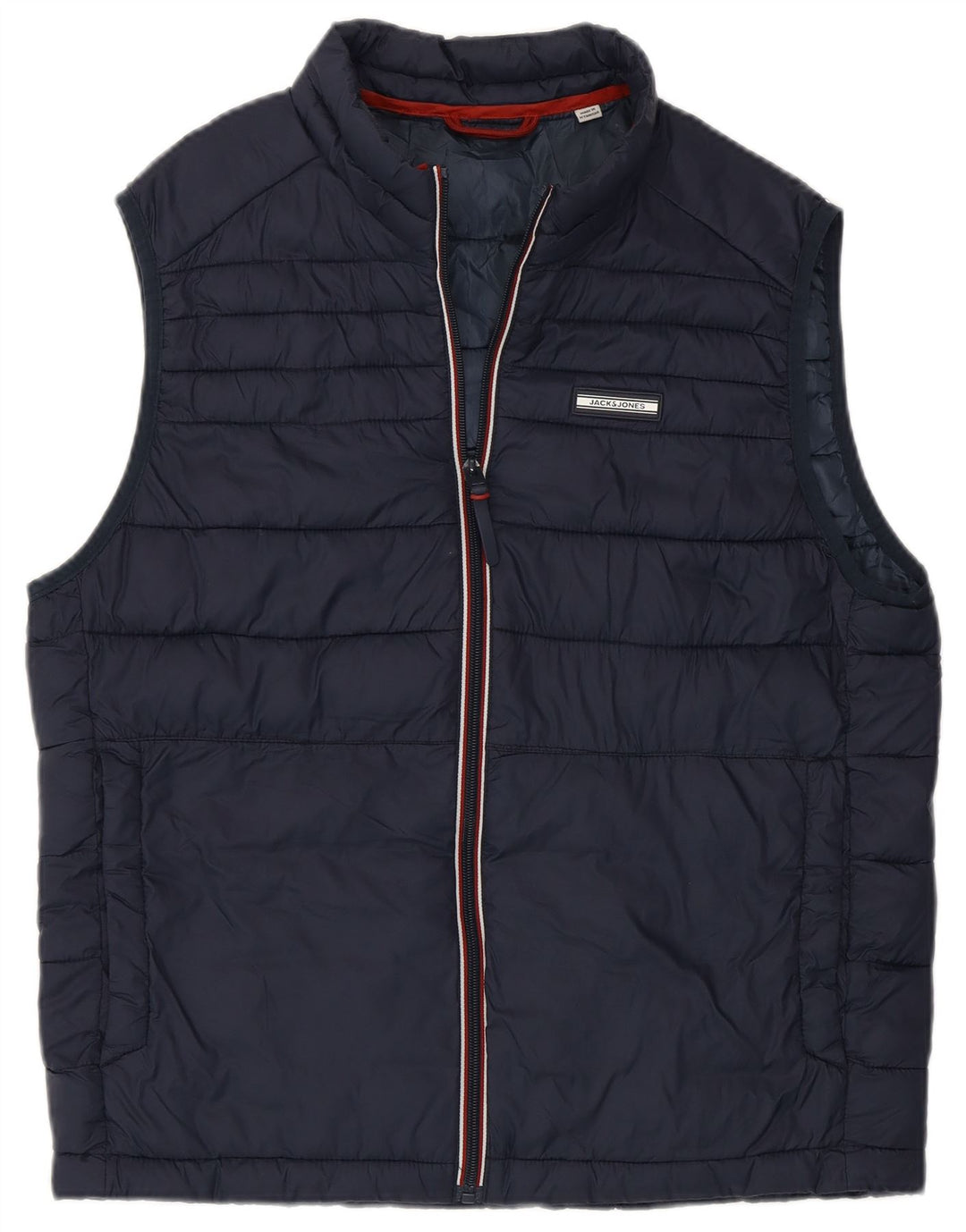 Jack & Jones Gilet rembourré pour homme UK 36 Small Bleu marine