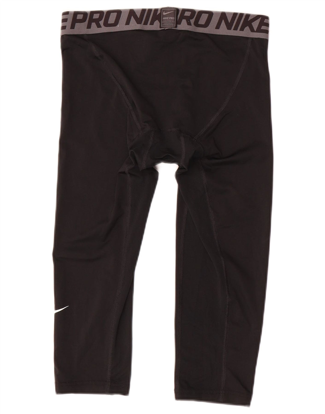 Legging Capri Compression Graphic Nike Homme Noir Moyen
