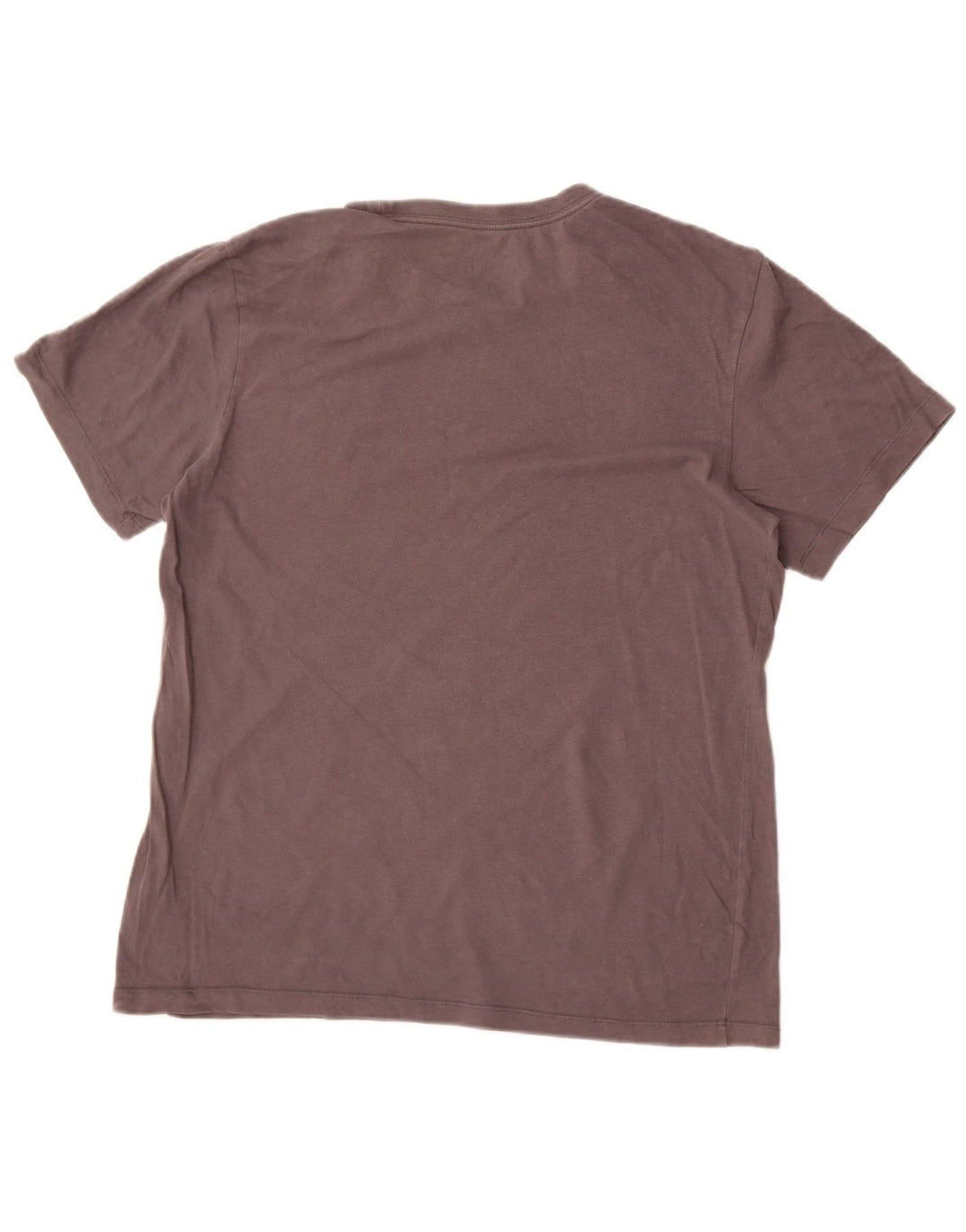 Nike T-Shirt Homme Gris Moyen Coton