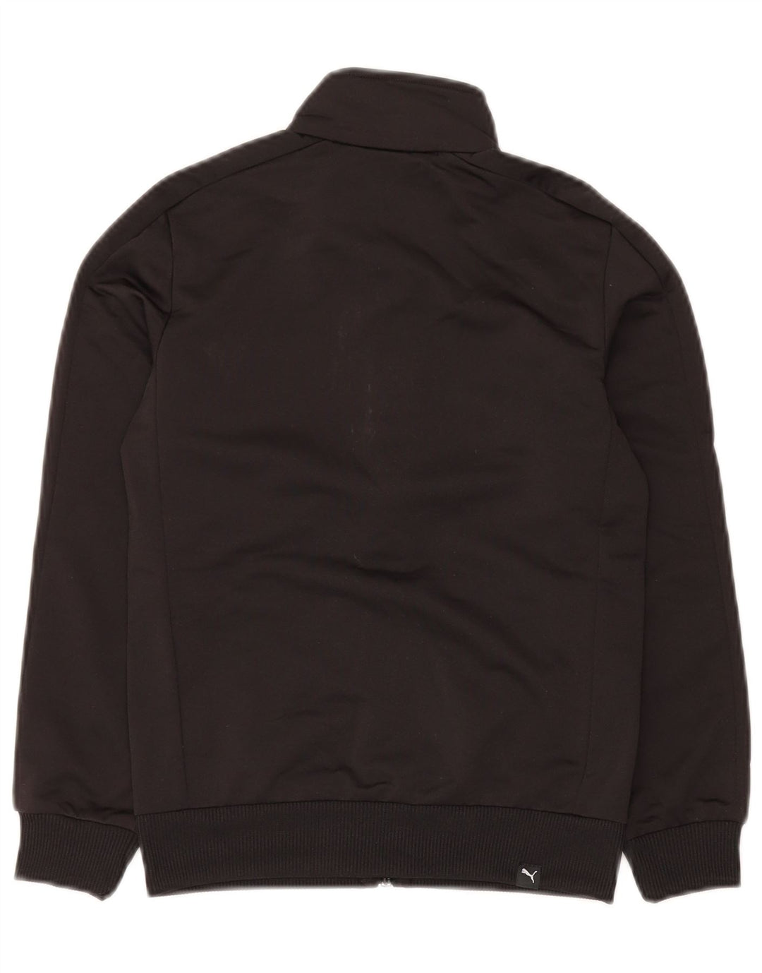 PUMA Veste de survêtement graphique pour garçon 9-10 ans Noir moyen Polyester