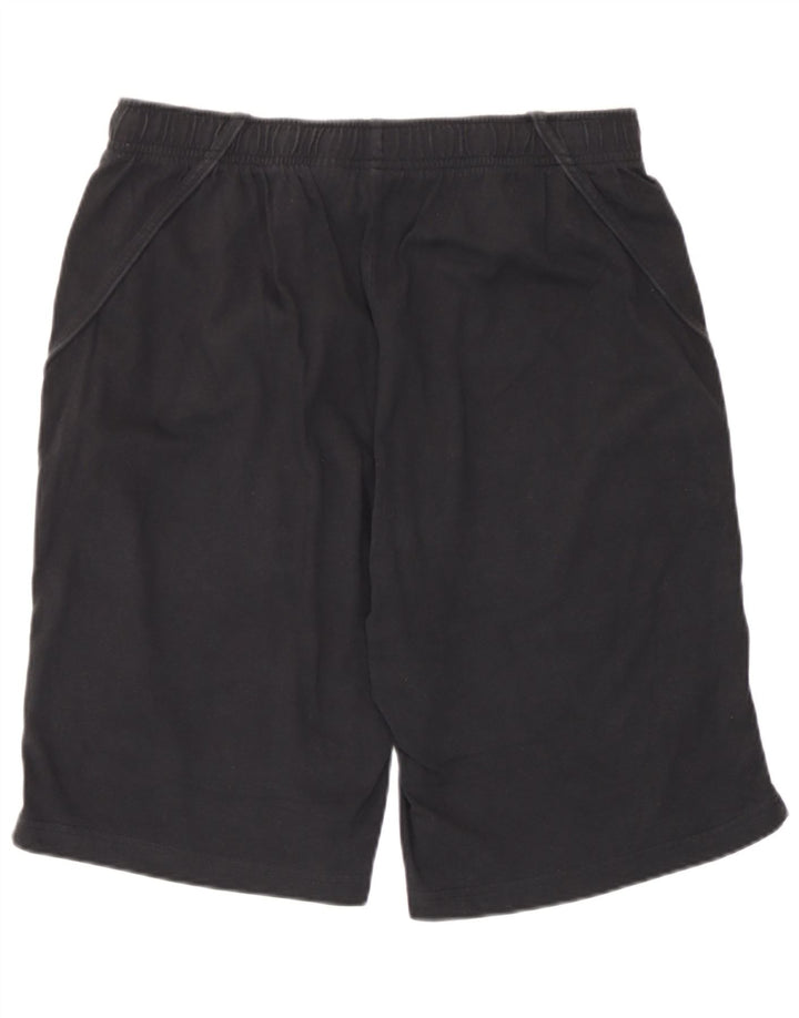 Nike Short de sport pour homme en coton noir Taille L