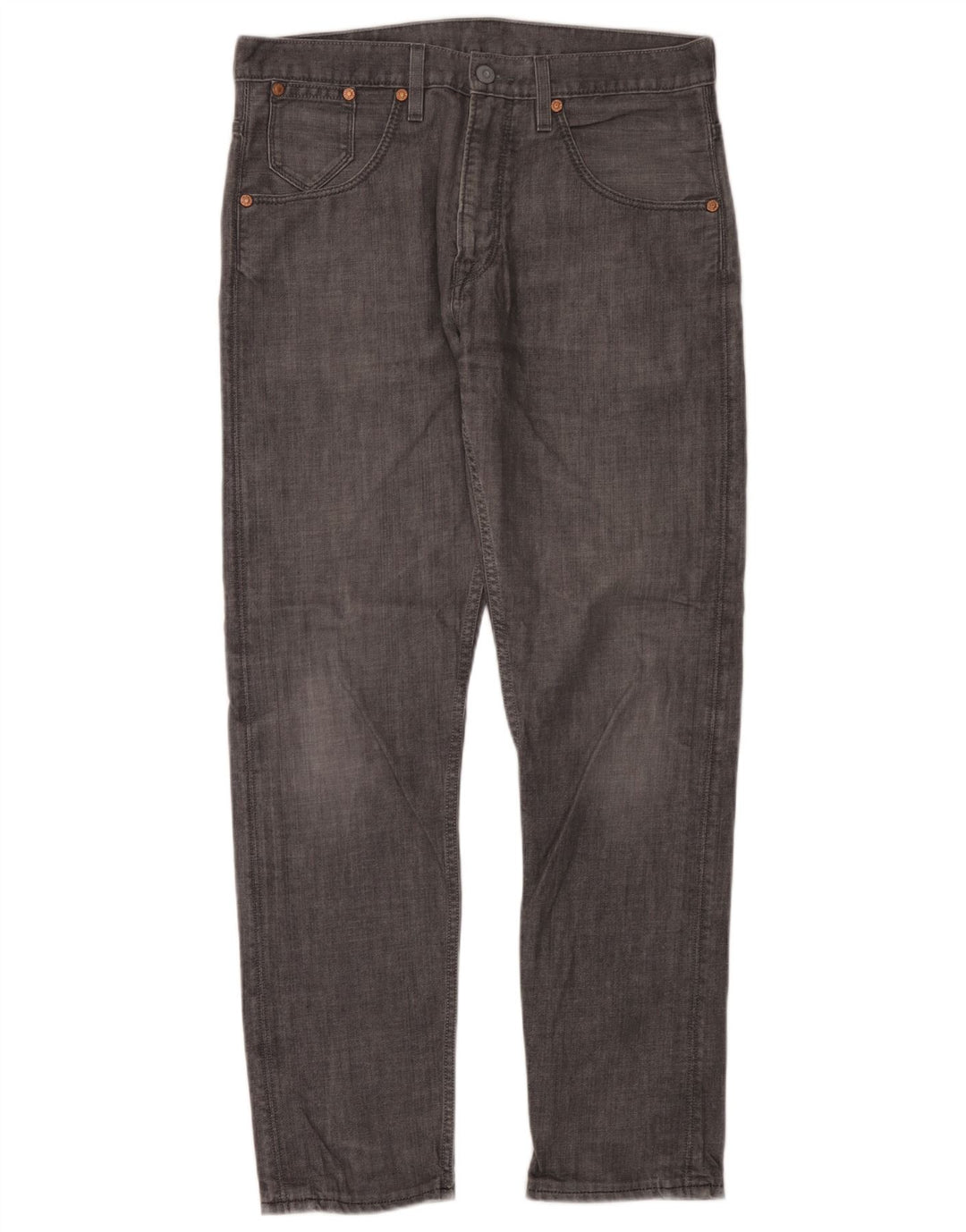 Levi's Jean 508 Tapered Homme Gris Coton W34 L32