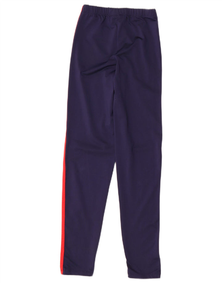Fila Pantalon de survêtement graphique garçon 9-10 ans bleu marine moyen polyester