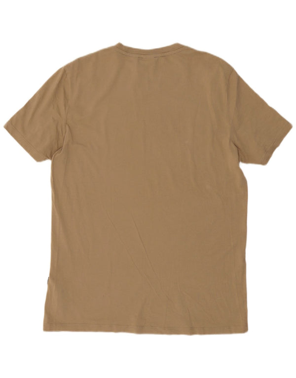 G-Star Homme Graphic T-Shirt Top Large Beige Coton