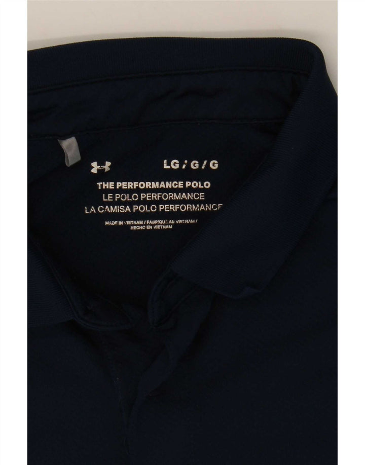 Under Armour Polo Homme Grand Bleu Marine
