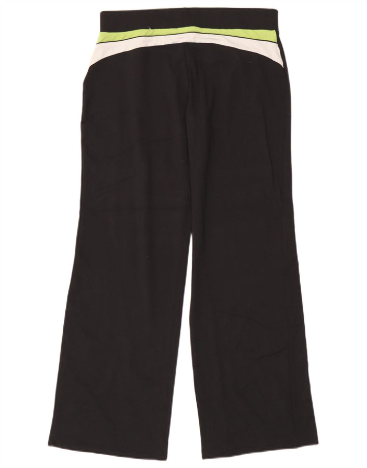 Marks & Spencer Pantalon décontracté pour femme UK 12 Medium W30 L28 Noir