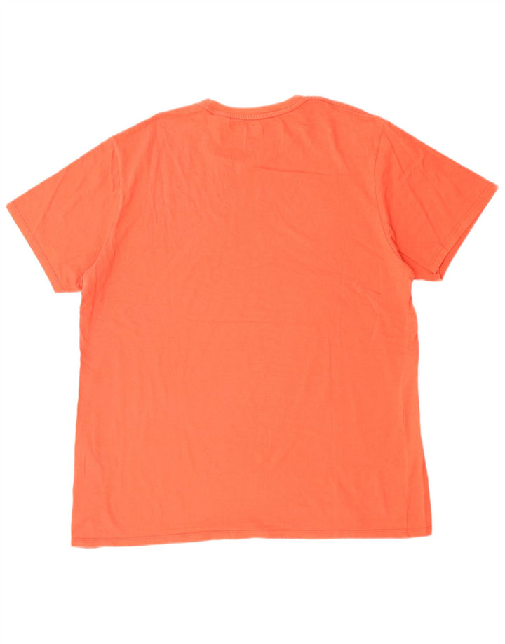 LEVI'S T-Shirt Graphique Homme XL Rouge Coton