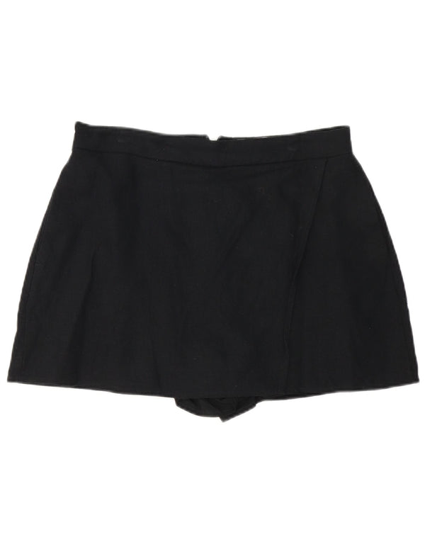 Hollister Mini-jupe Skort pour femme Large W34 Lin noir