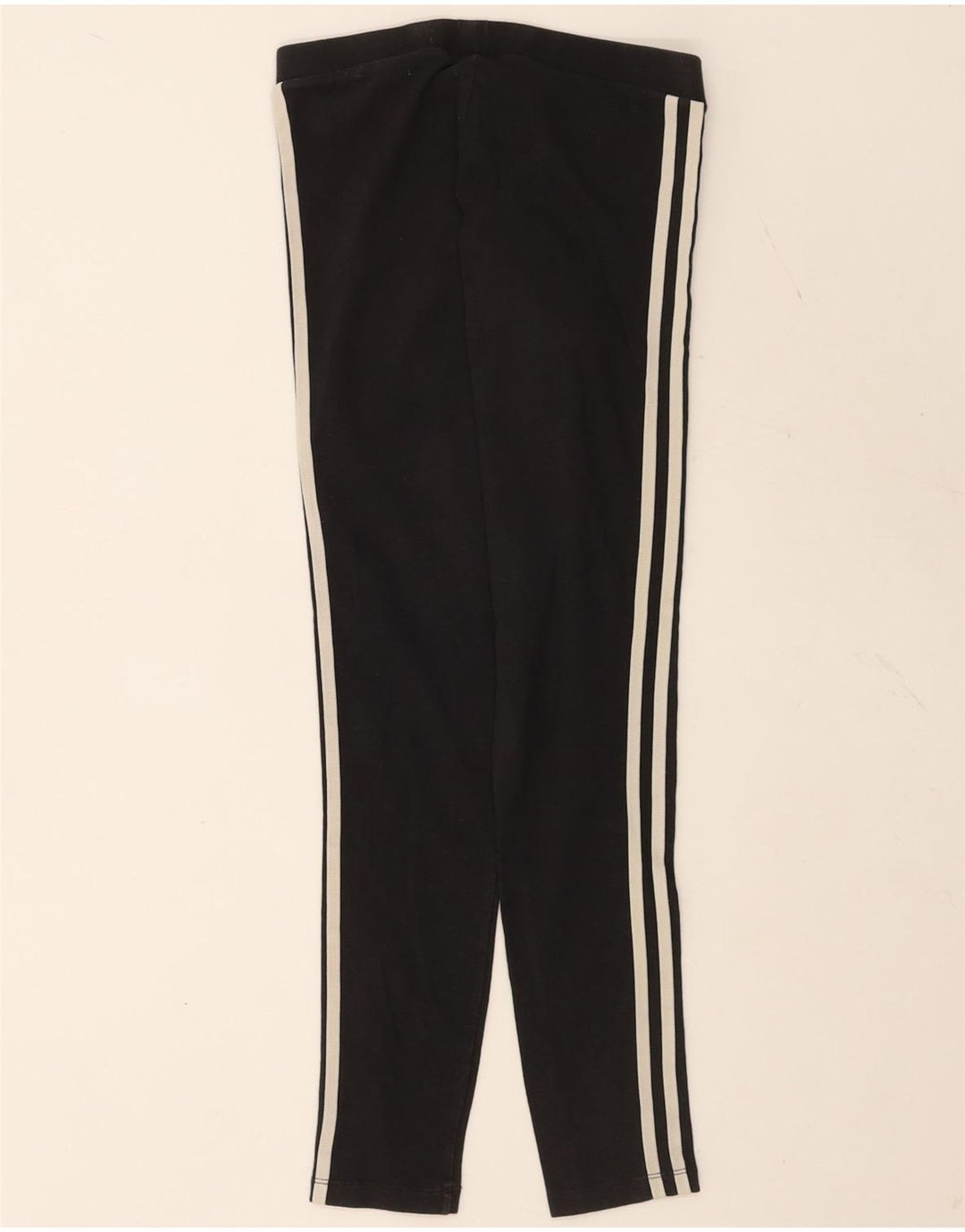 Adidas Leggings Femme UK 8 Petit Noir
