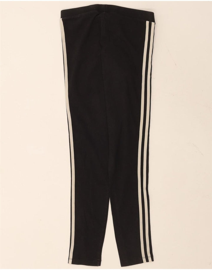 Adidas Leggings Femme UK 8 Petit Noir