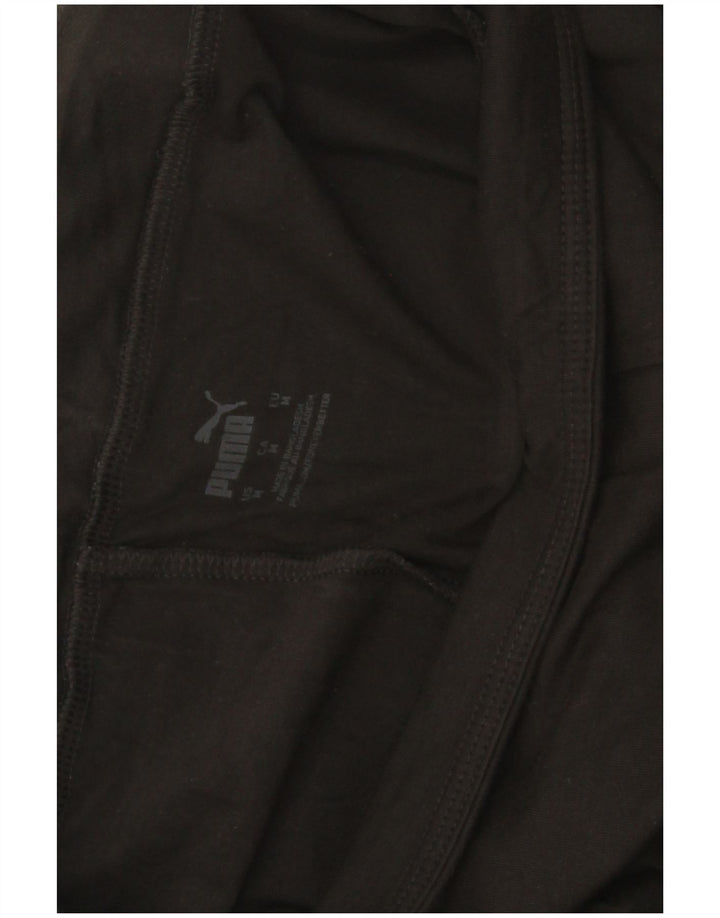 Puma Leggings pour femme UK 12 Medium Noir
