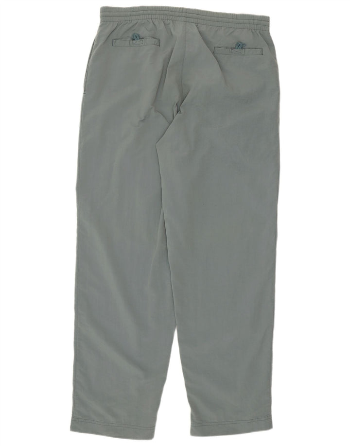Kappa Pantalon de Survêtement Homme Large Gris Nylon