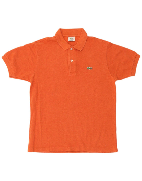 Lacoste Polo Homme Taille 3 Petit Coton Orange