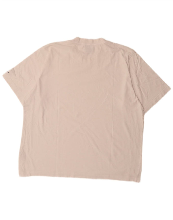 Adidas T-Shirt Homme Top XL Coton Blanc