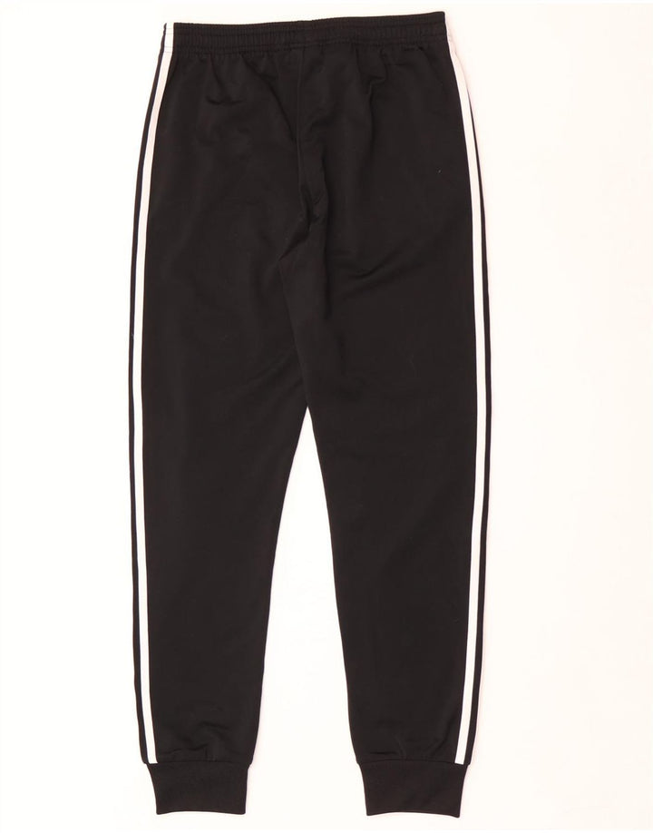 Adidas Pantalon de Survêtement Garçon Joggers 13-14 ans Noir Polyester
