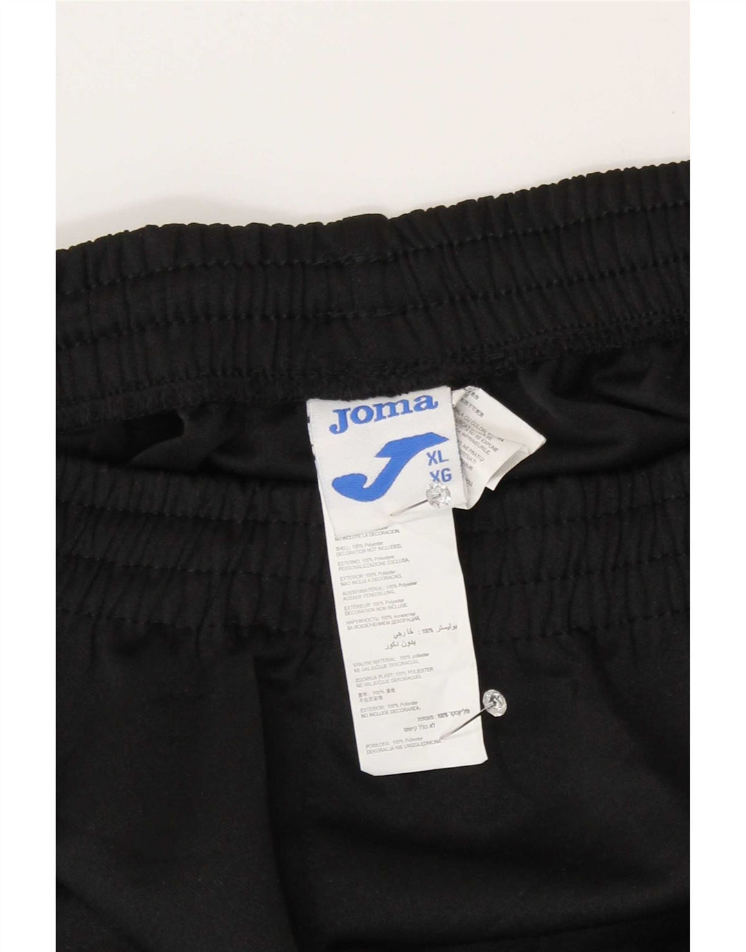 Joma Pantalon de Survêtement Homme XL Noir Polyester