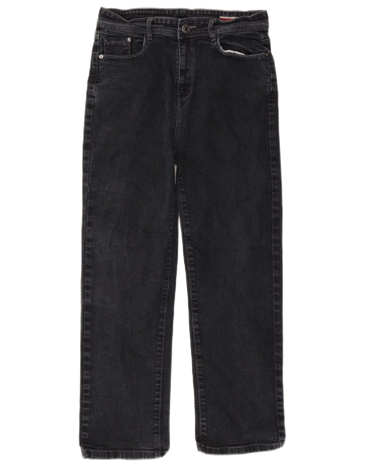 Tommy Hilfiger Jean droit homme W32 L27 noir