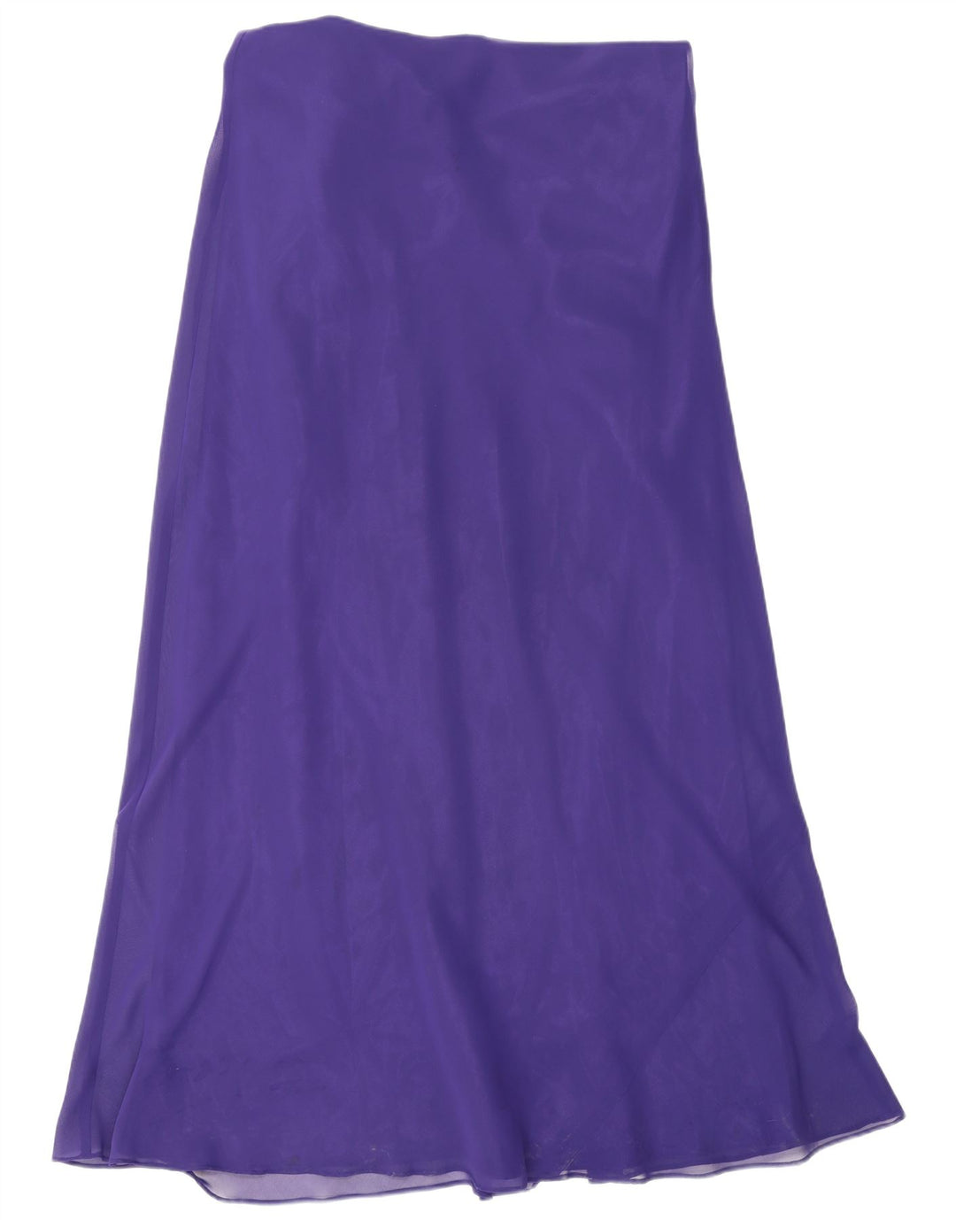 Debut Robe longue sans manches pour femme UK 44 Polyester Violet moyen