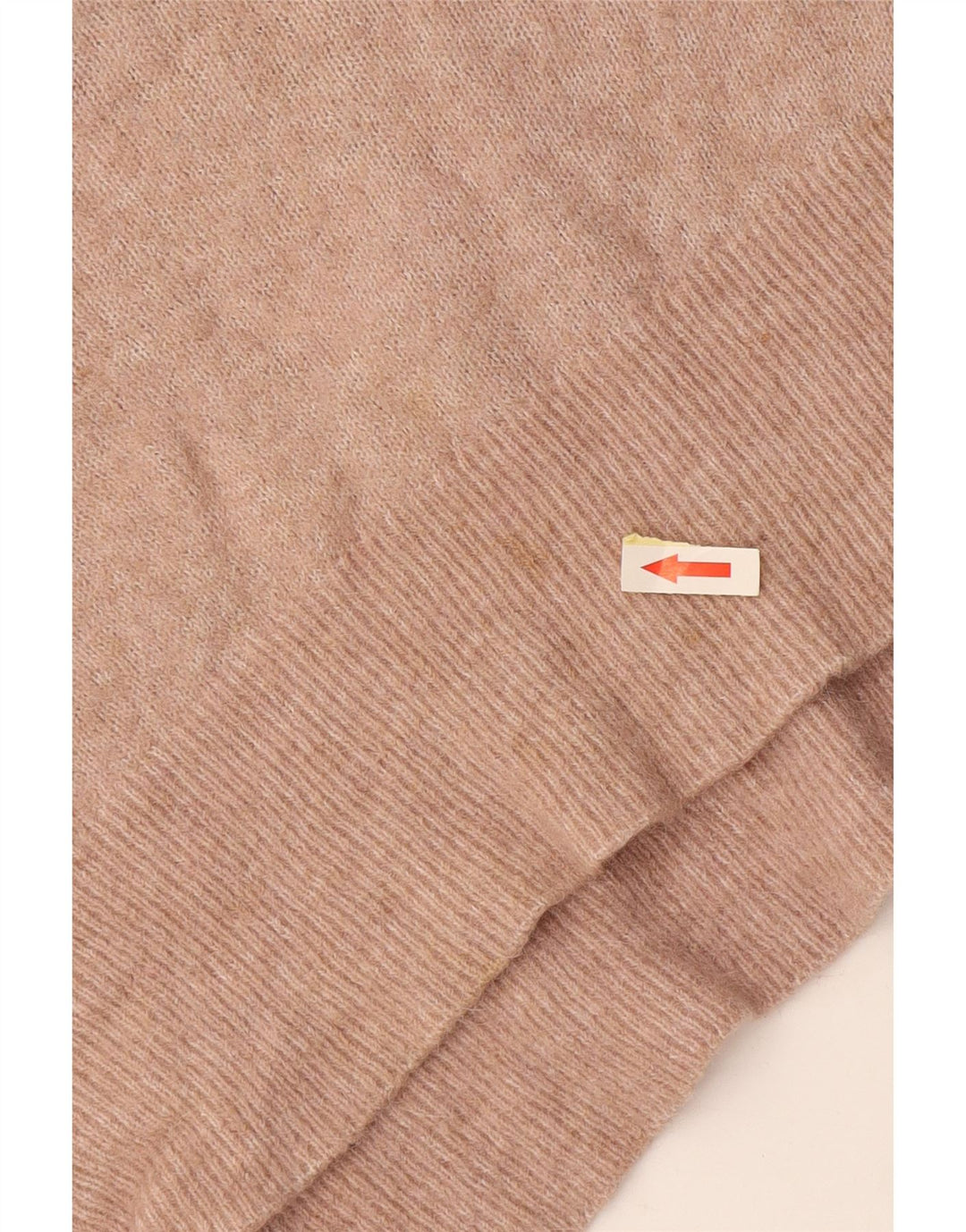 ALL SAINTS Pull court à col bateau pour femme UK 14 Rose moyen