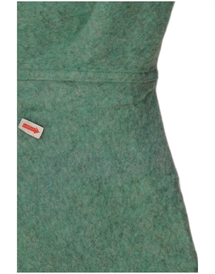 DIADORA Pull col polo homme grande laine verte