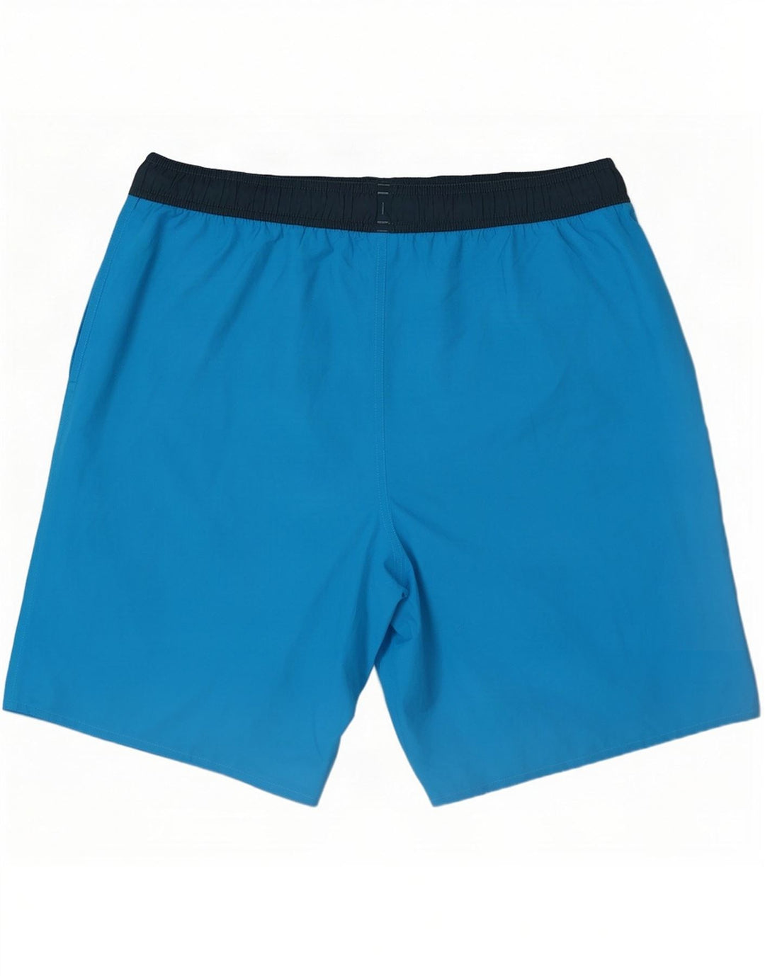 Adidas Short de sport graphique pour hommes, grand bleu, polyester color block