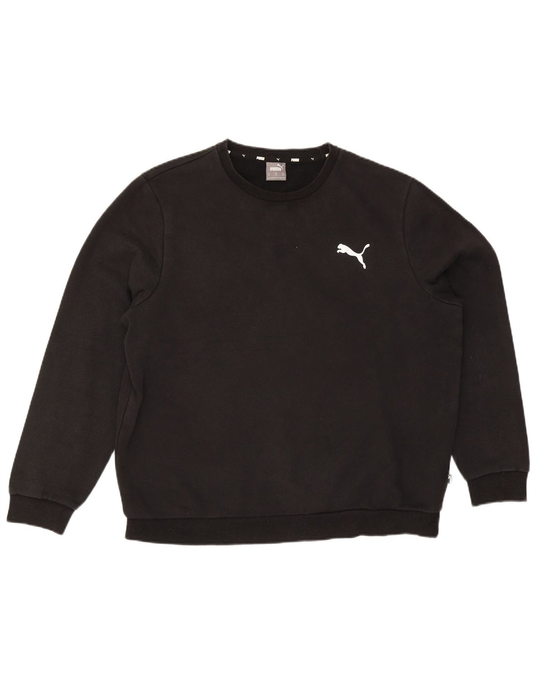 Puma Sweat-shirt Jumper XL Noir Coton Homme