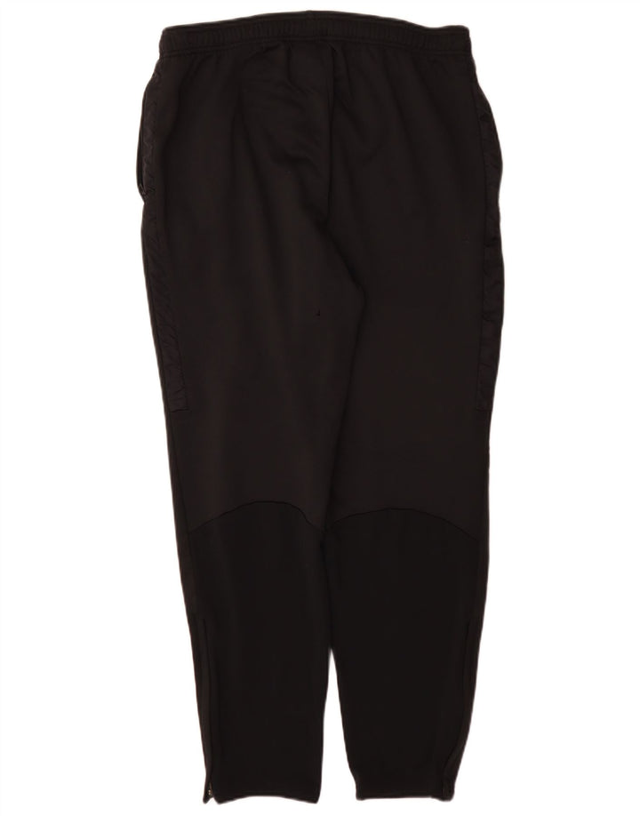 Nike Pantalon de survêtement Dri Fit pour homme XL Noir Polyester