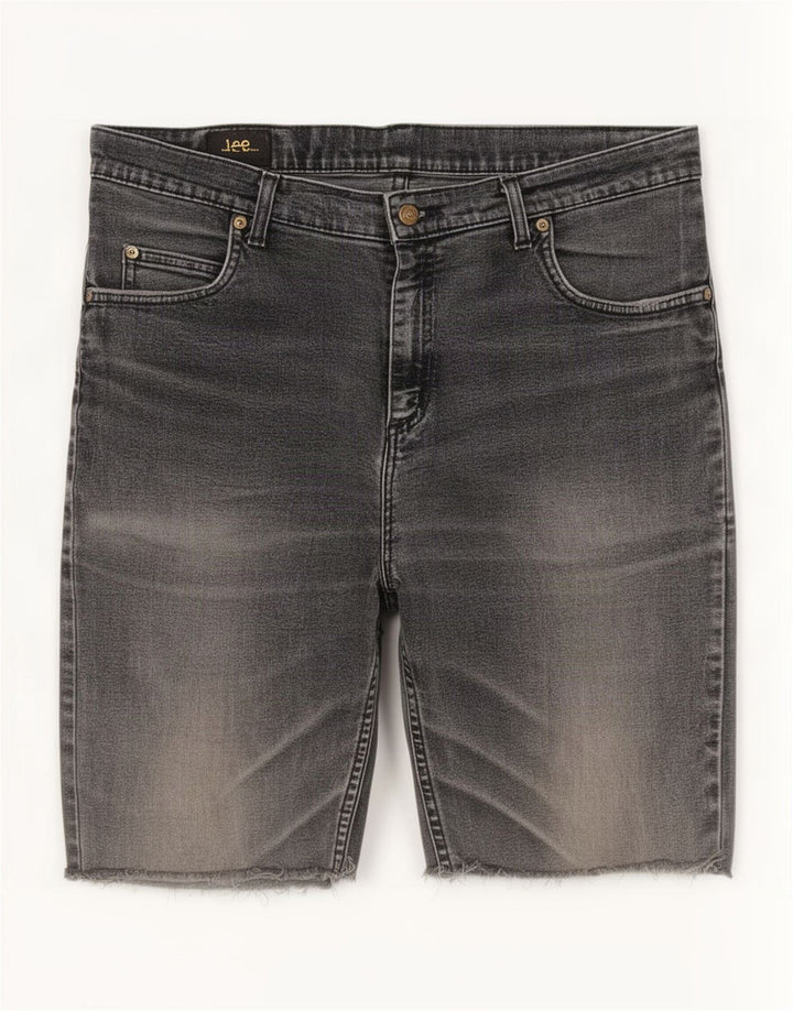 Lee Short en jean Brooklyn W36 pour homme en coton gris moyen