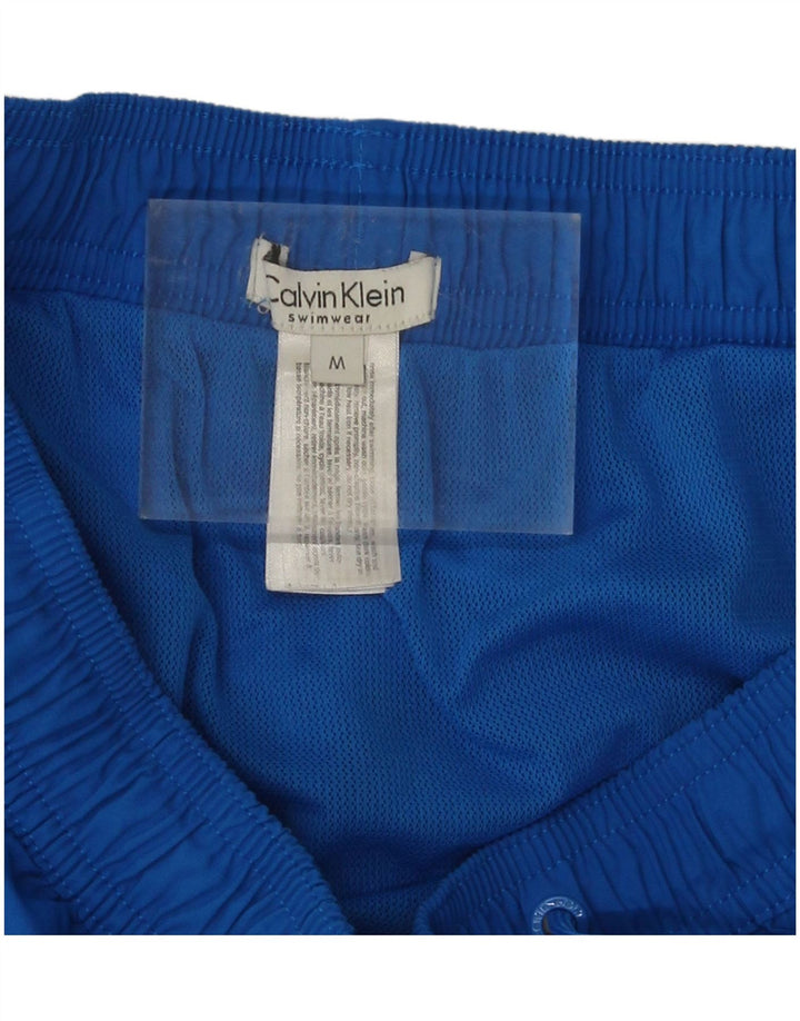 Calvin Klein Short de Bain Homme Bleu Moyen