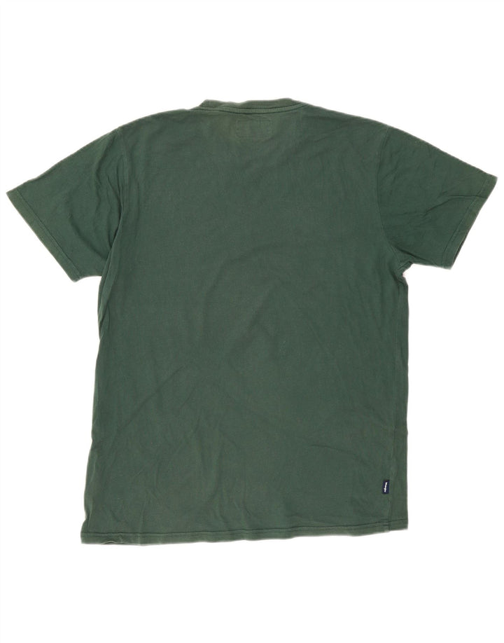 Wrangler T-Shirt Homme Vert Moyen Coton