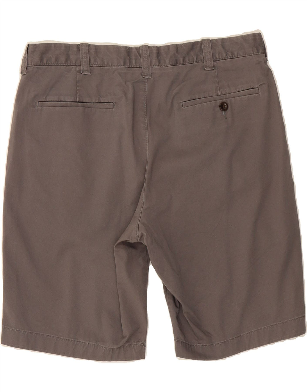 J. CREW Mens Chino Shorts W34 Large  Grey Cotton Vintage J. Crew and Second-Hand J. Crew from Messina Hembry 